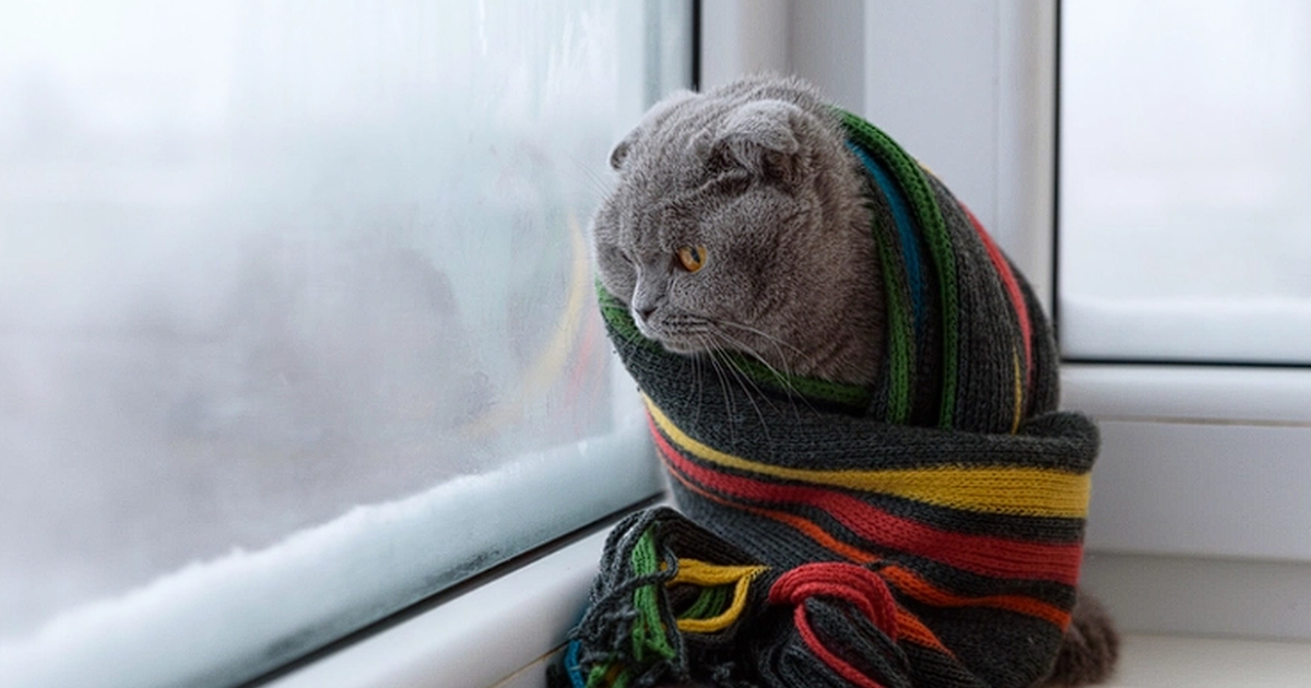 At What Temperature Do Cats Feel Cold?