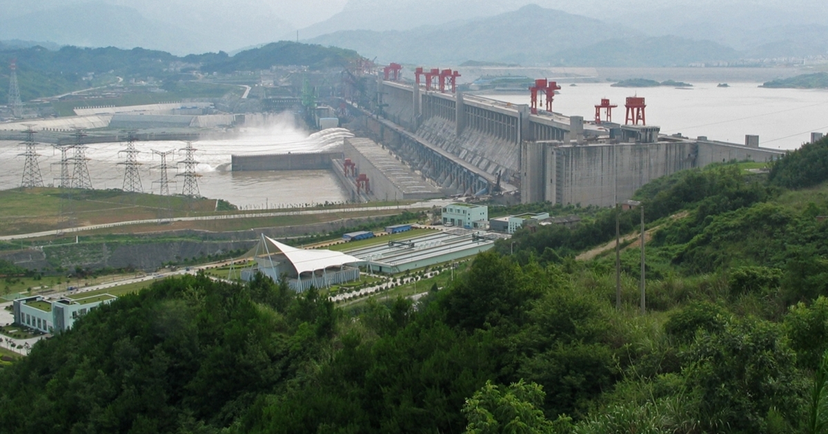 China’s Three Gorges Dam So Massive It Could Slow Earth’s Rotation