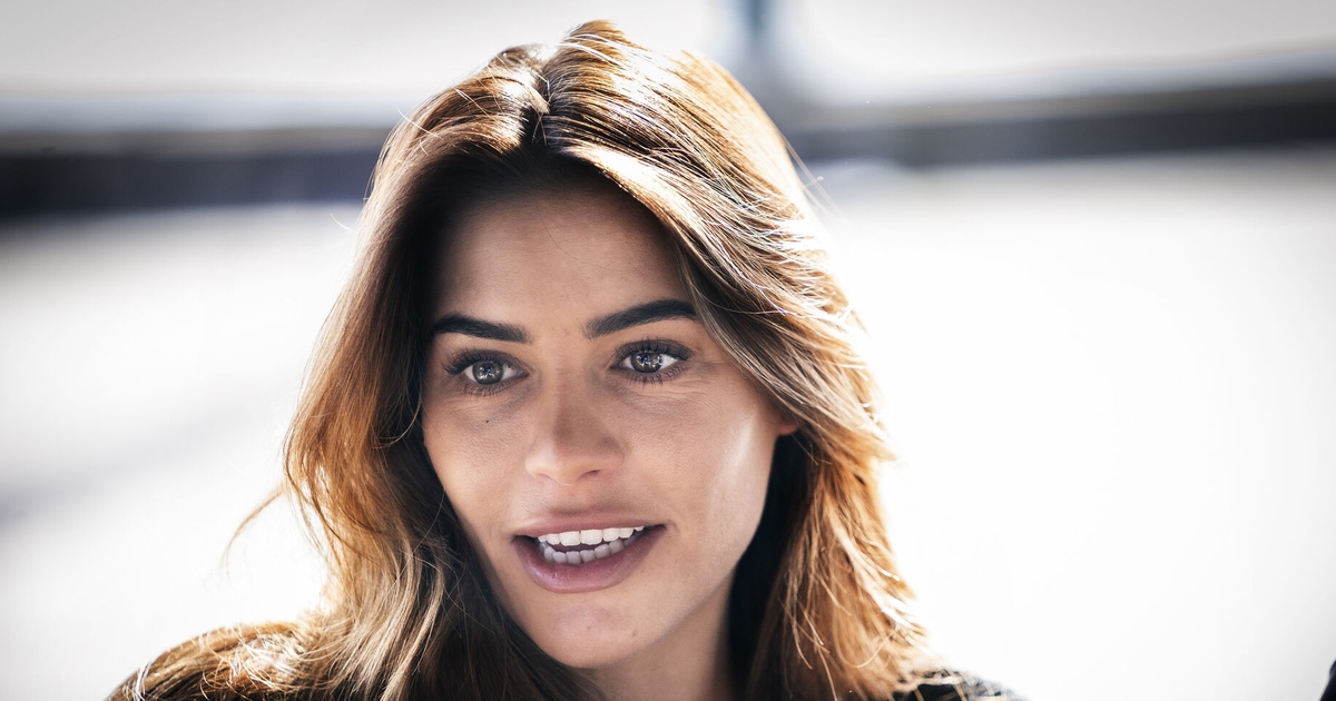 Philine Roepstorff deler pikant foto fra prøverummet