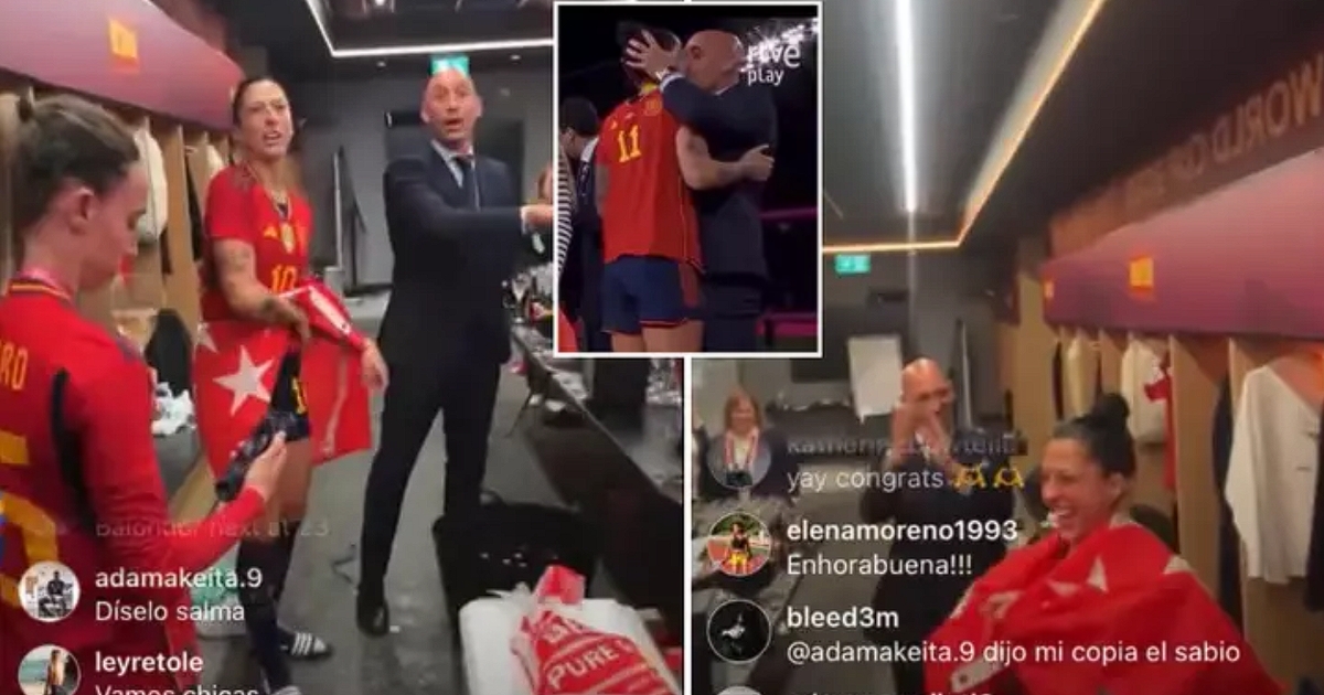 Mother of Spanish FA President Luis Rubiales enters hunger strike amid
