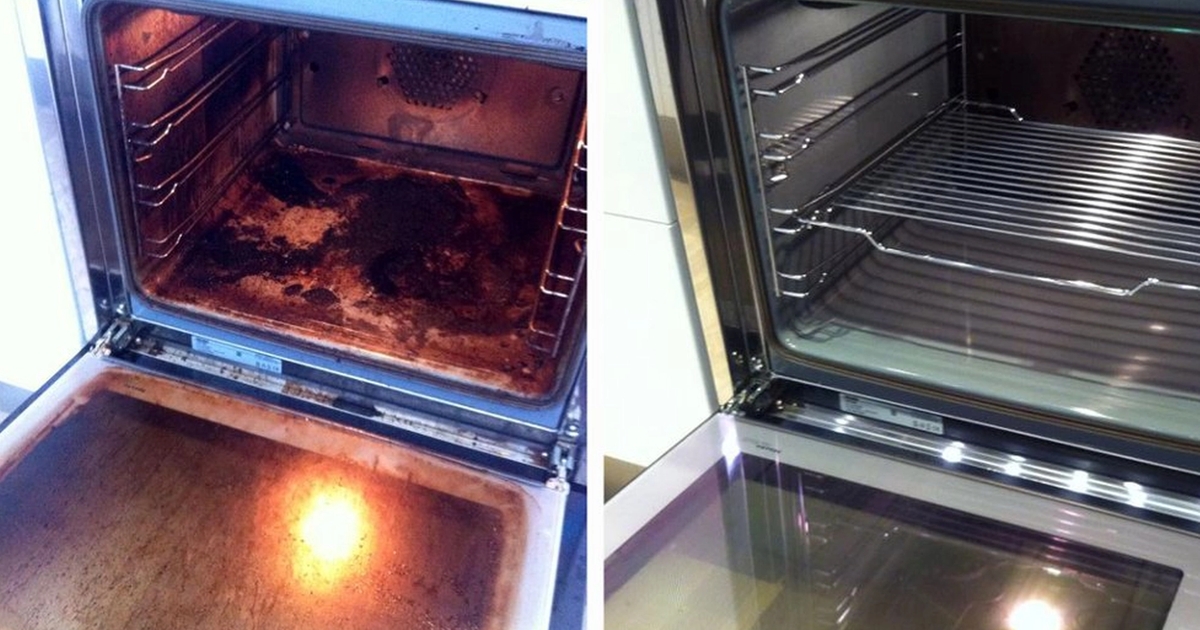 You've been cleaning your oven wrong your whole life here's the