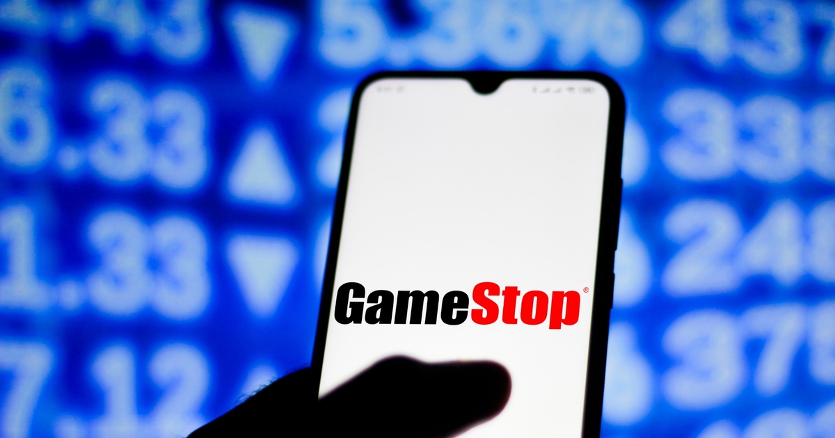 GameStop Stock Spikes