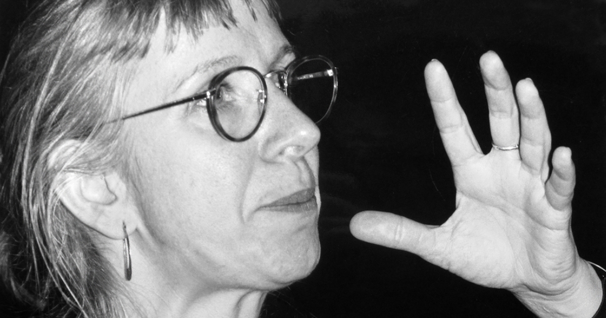 JUST NU Teaterikonen Suzanne Osten har gått bort