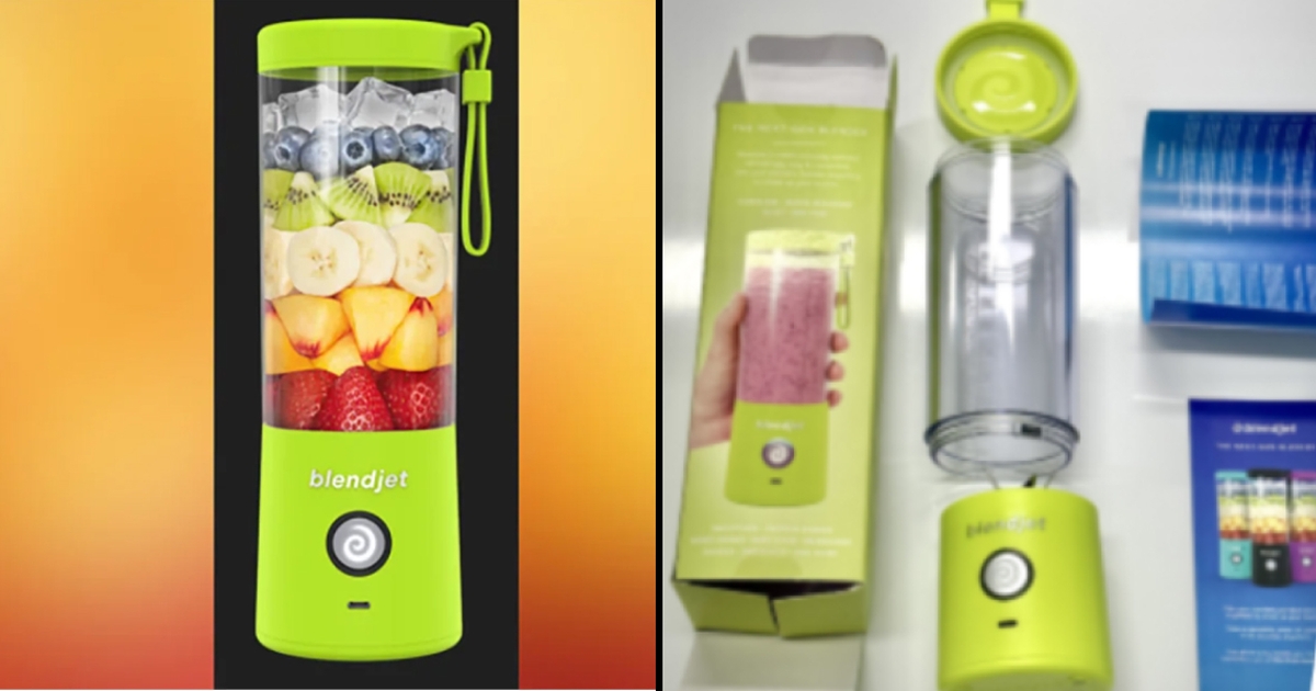 Sold at Amazon, Target, Costco, and Walmart Over 4.8 Million BlendJet