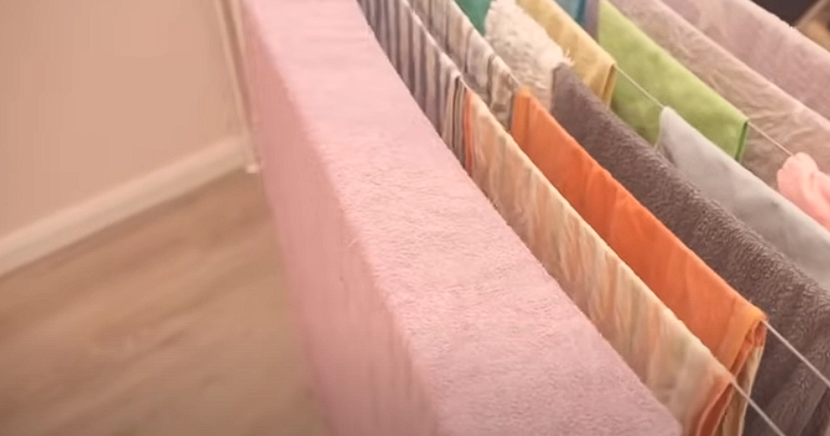 Dry Your Laundry in Just 2 Hours Without a Dryer Here's How