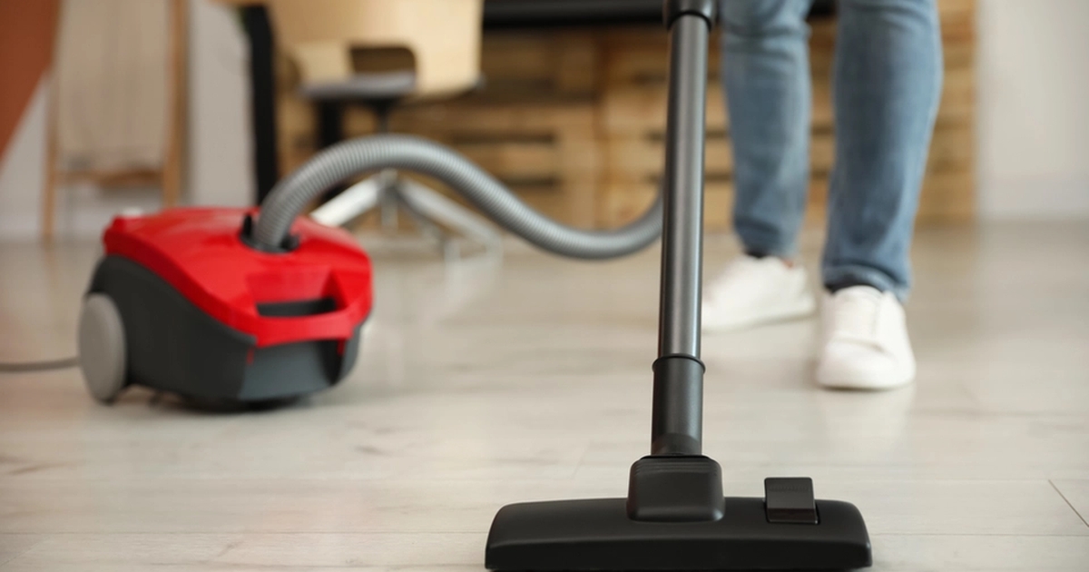 Mastering the art of vacuuming Three simple steps to make it effortless