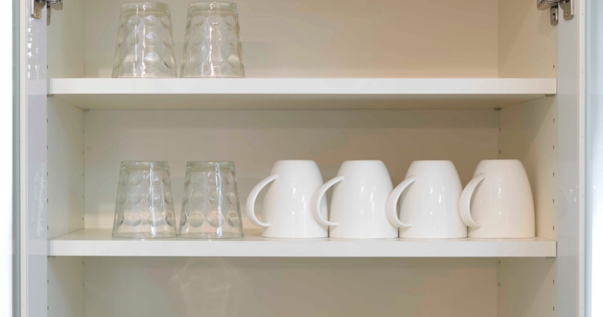 Once and for All How to Properly Store Glasses in the