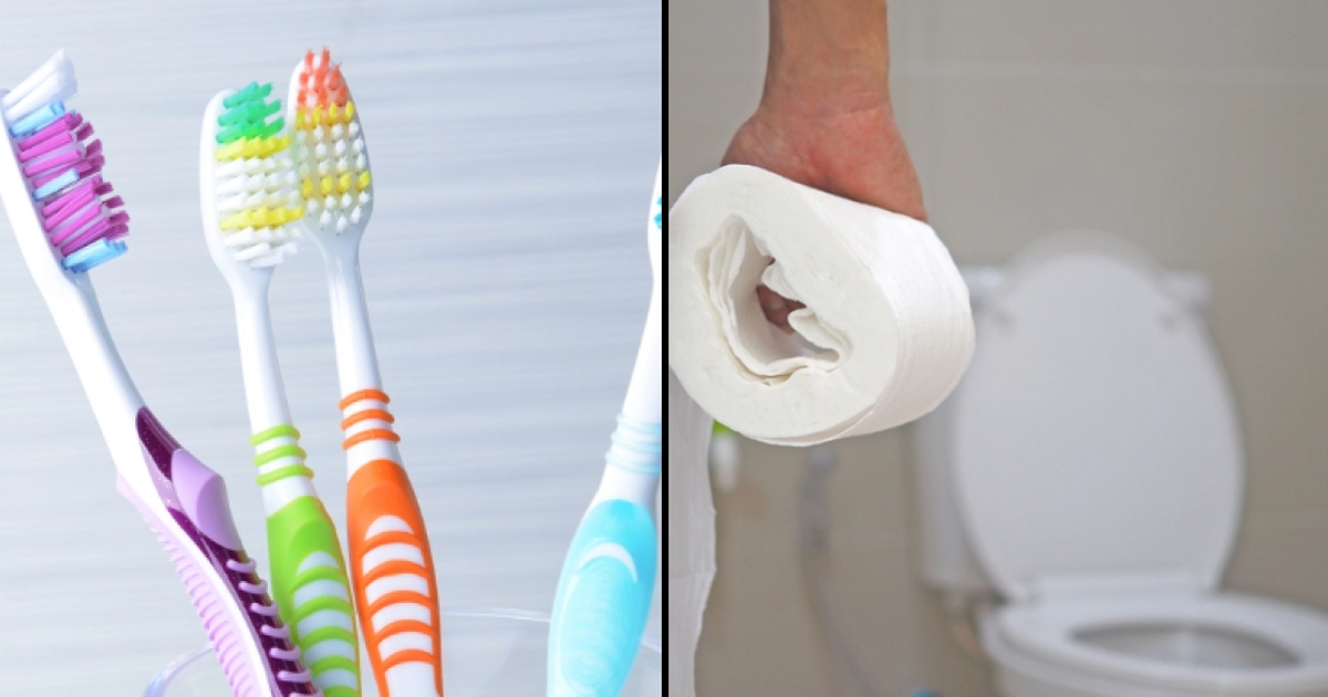 We all do it But here's why you shouldn't store your toothbrush in