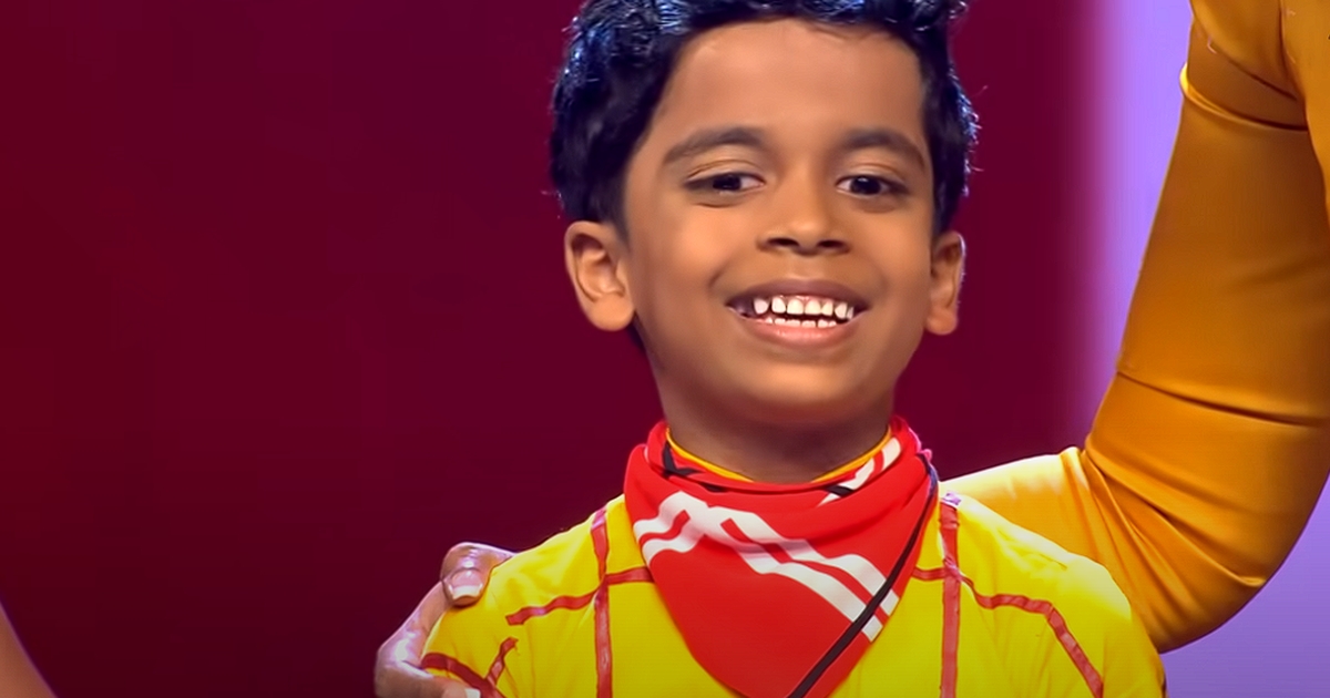 Dressed as Woody from ‘Toy Story,’ 7-year-old Rishean captivates judges