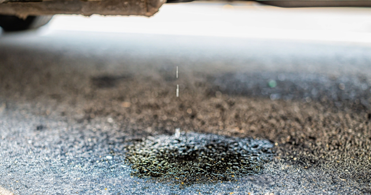 Do you experience water dripping from your car's engine? This is what