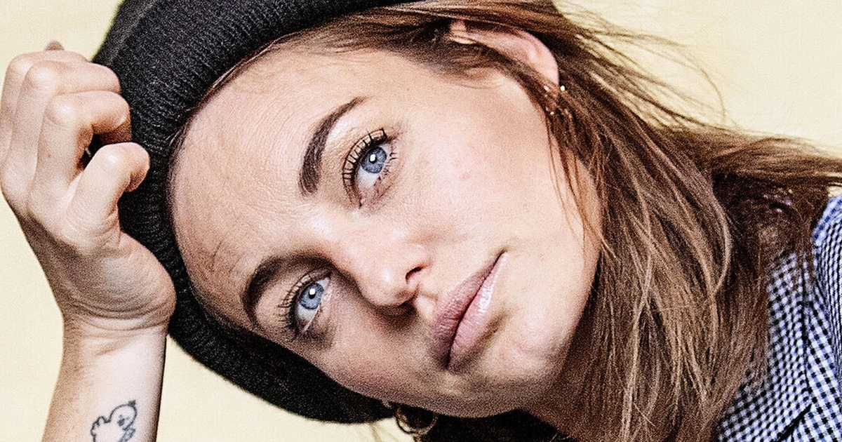 Sarah Grünewald med sørgelige nyheder