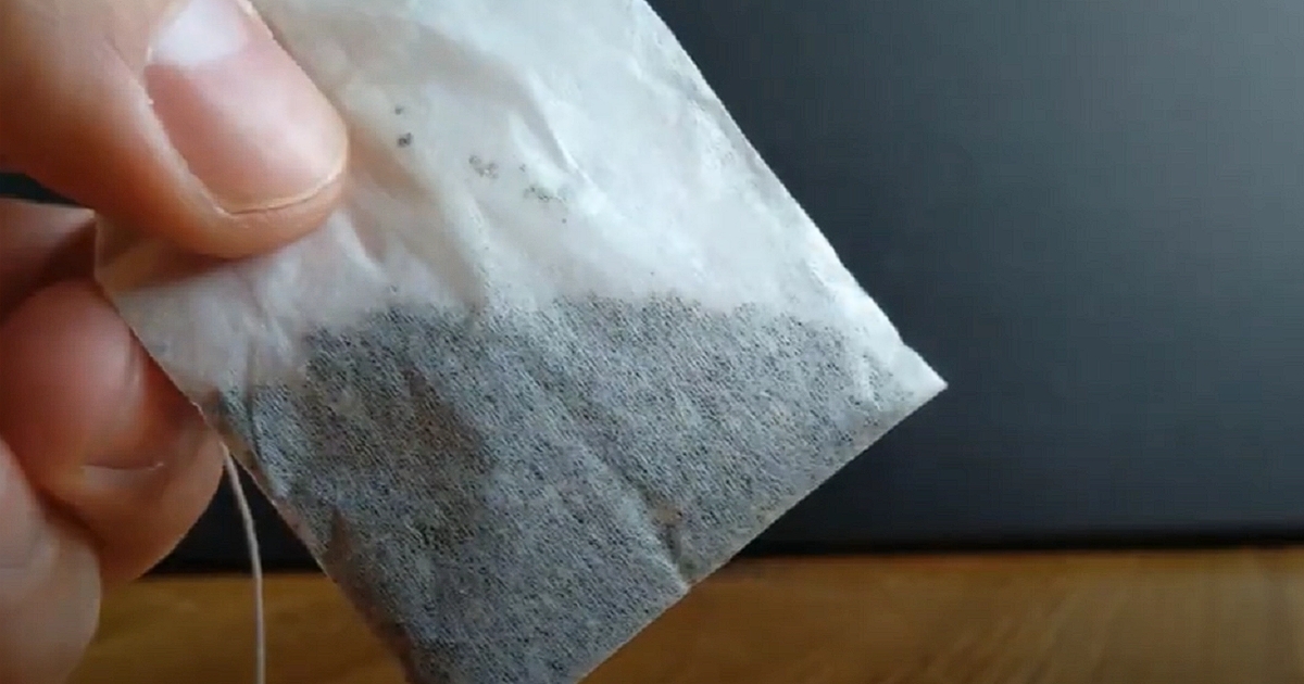Everyone throws away used tea bags When you see what they can be used