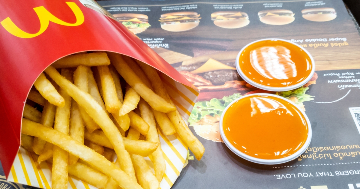 Folk er i chok Det består den populære 'Sweet and Sour'sauce fra McDonald's egentlig af