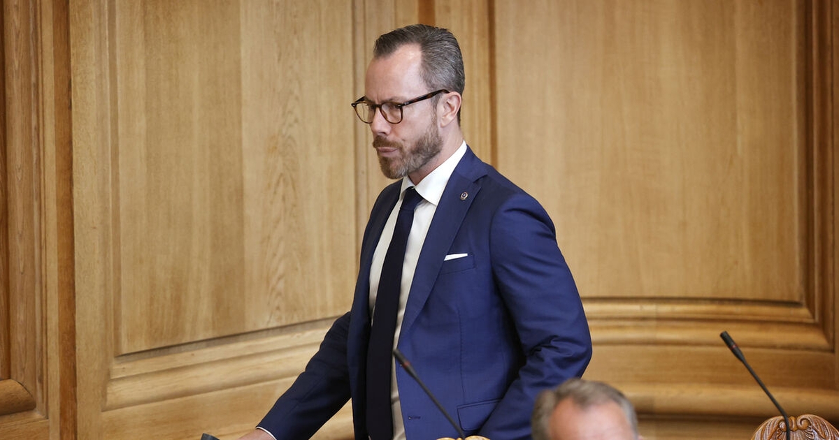 Medie erfarer Jakob EllemannJensen er færdig