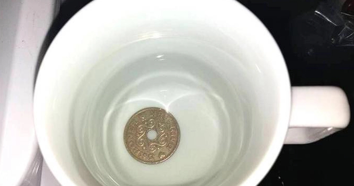 Why you should always place a coin in your freezer before leaving home