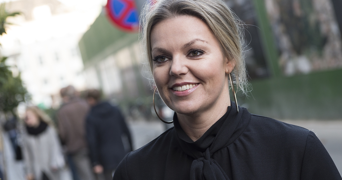Lina Rafn: Jeg vælger min familie