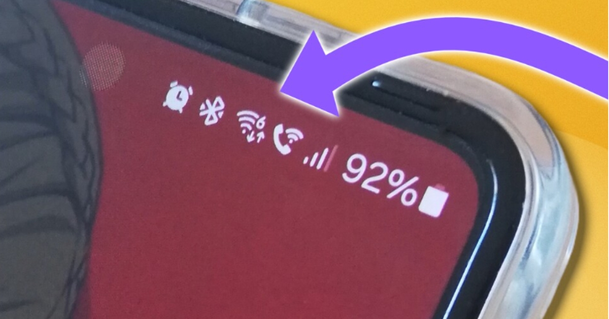 Hva betyr pilene på dine WIFI, Bluetooth og datasymboler på mobilen?