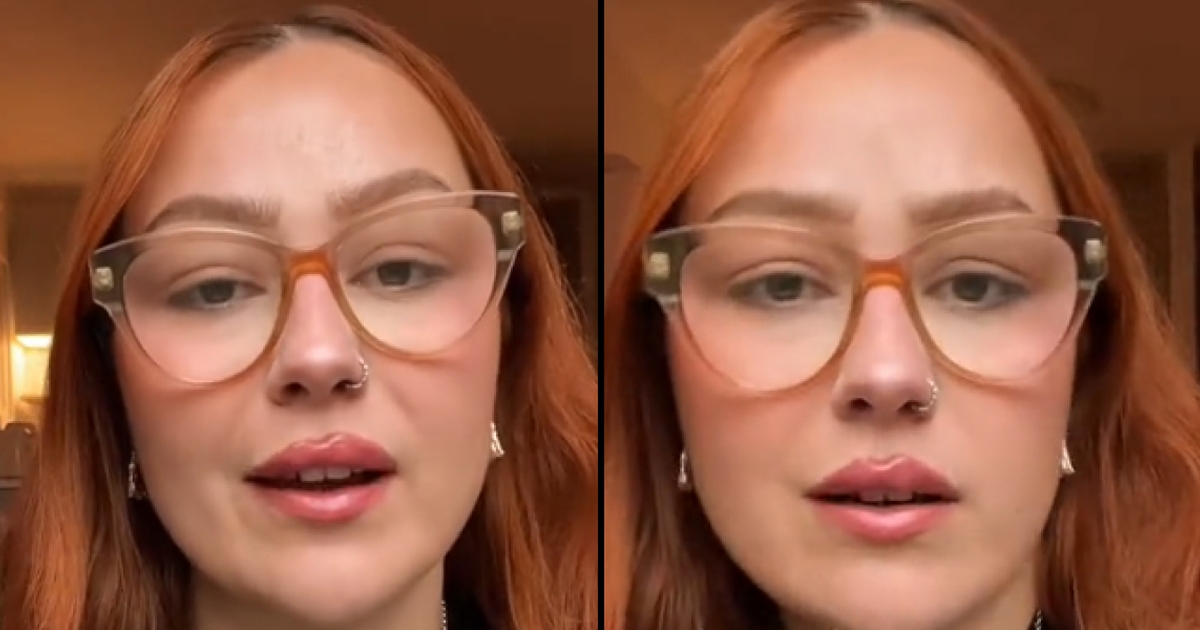 Junge Frau gibt ihre ehrliche Antwort darauf, warum sie dieses Jahr