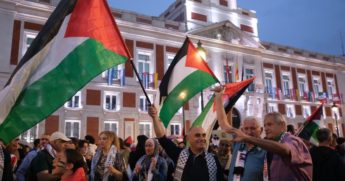 Spain Officially Recognizes Palestine