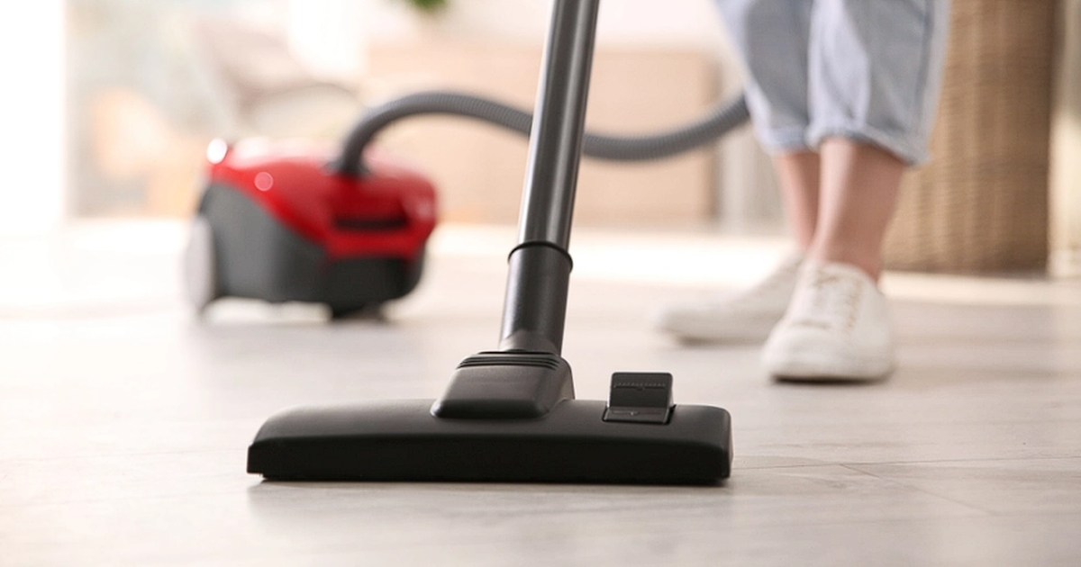Cleaning Expert's Call to Action Here's Where You Should Vacuum