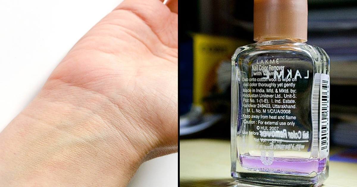Pensioner Dies of Poisoning After Confusing Medicine With Nail Polish