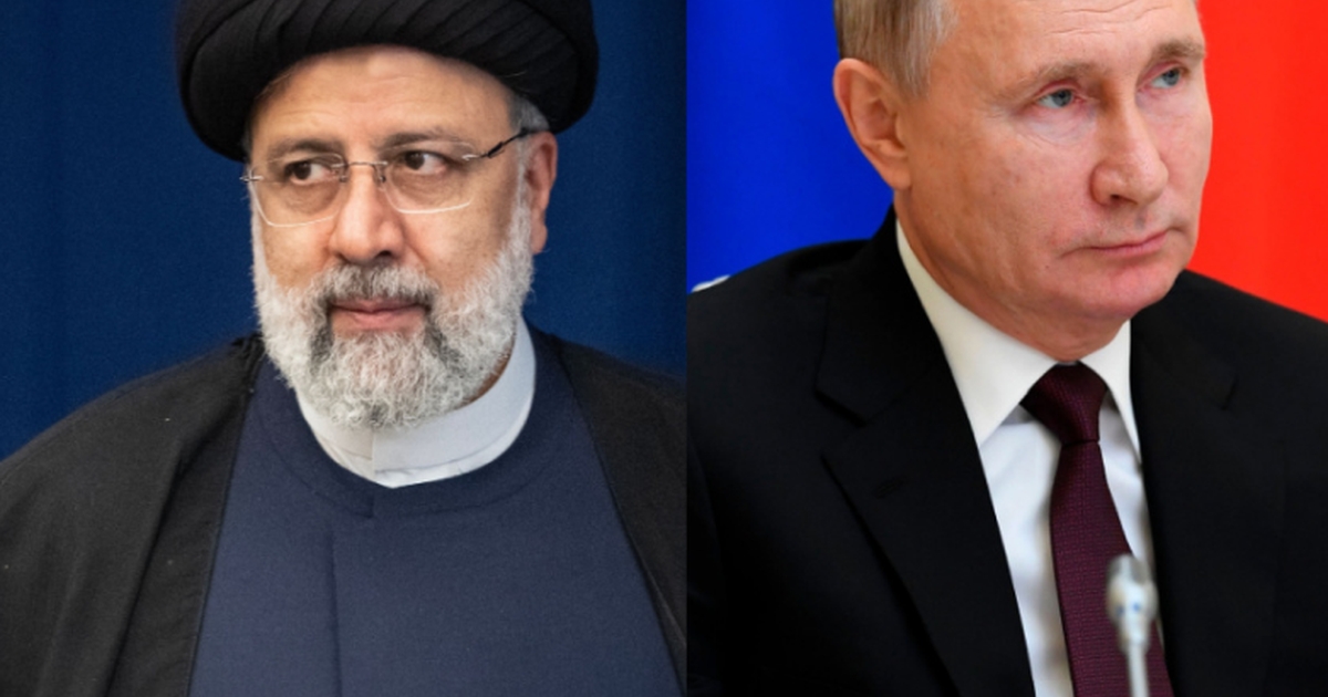 Geheime Allianz? Raisis überraschenden Besuch bei Putin enthüllt